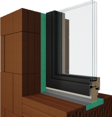 kvalitná montáž drevohliníkových okien