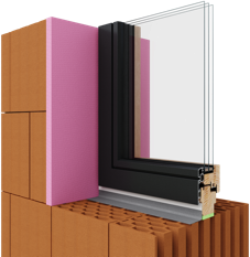 montáž drevených okien a dverí