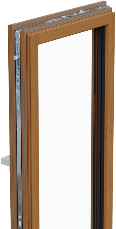 Povrchová úprava drevených a drevohliníkových okien a dverí